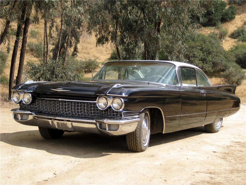 1960 CADILLAC COUPE DE VILLE 2 DOOR COUPE