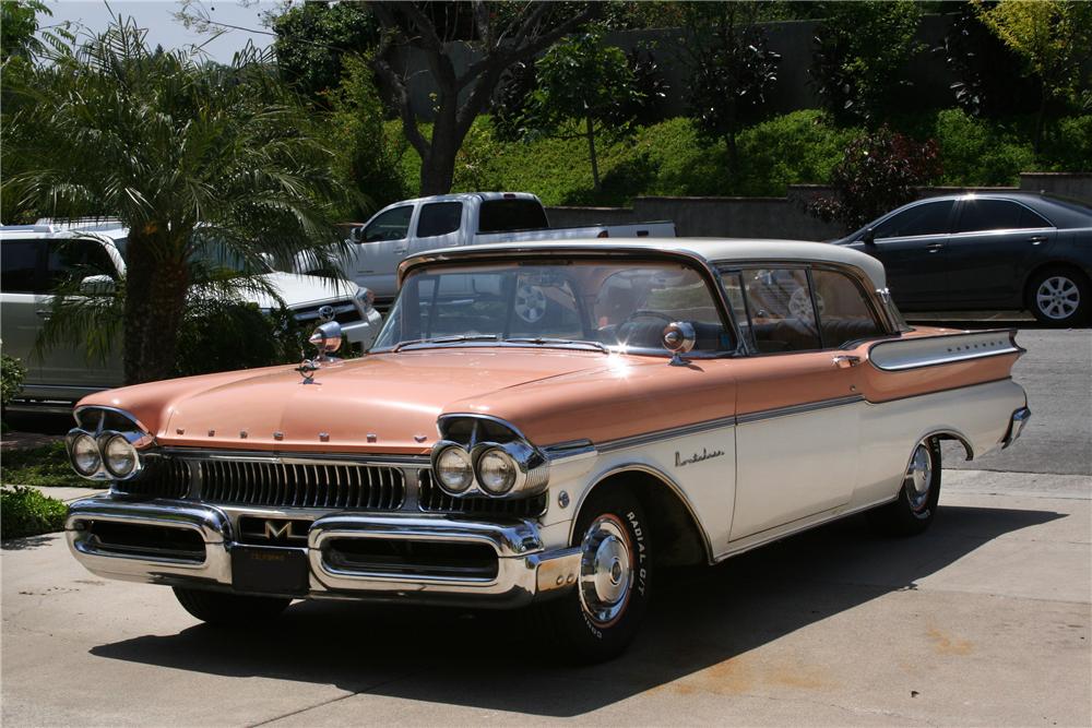 1957 MERCURY MONTCLAIR 2 DOOR HARDTOP