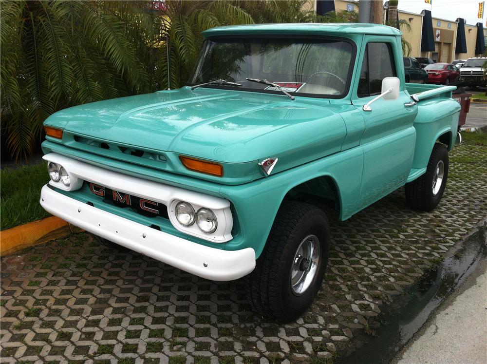 1966 GMC 1/2 TON 4X4 STEPSIDE PICKUP