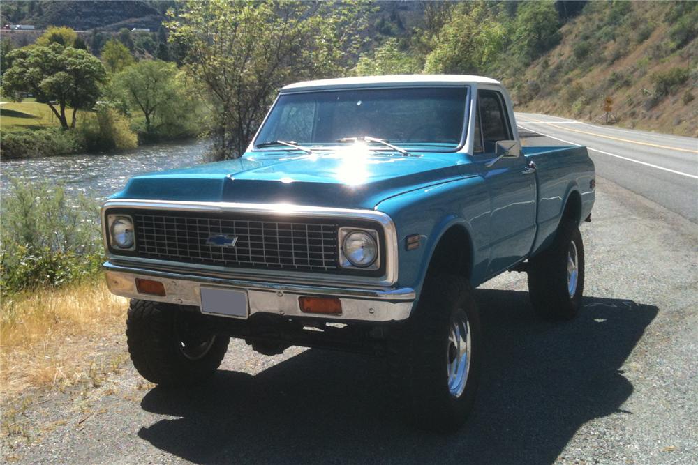 1972 CHEVROLET K10 4X4 PICKUP