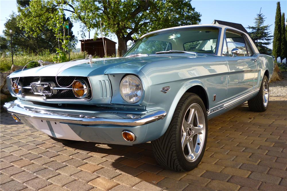 1965 FORD MUSTANG CUSTOM 2 DOOR COUPE