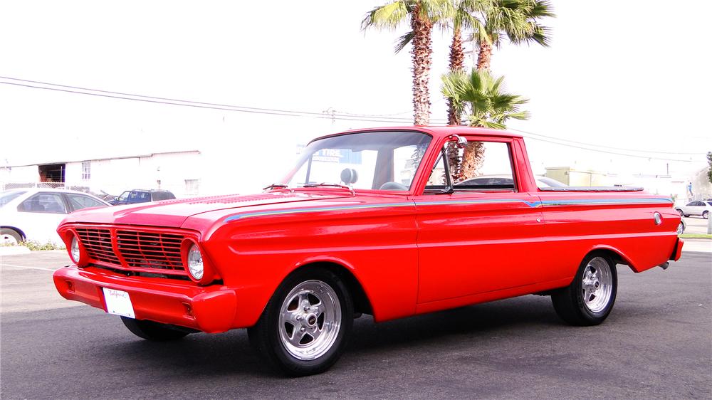 1965 FORD RANCHERO CUSTOM PICKUP