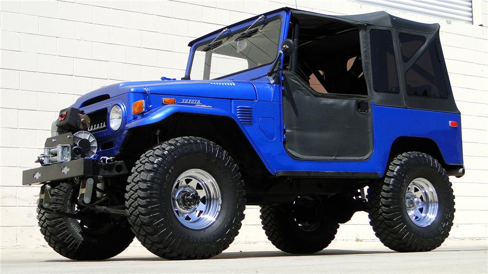 1973 TOYOTA LAND CRUISER FJ-40 CUSTOM SUV