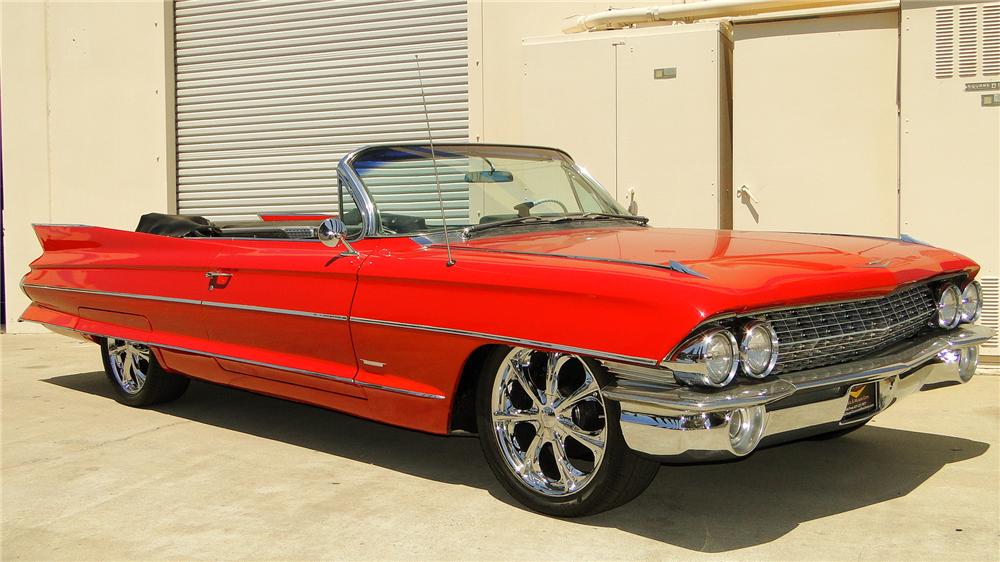 1961 CADILLAC SERIES 62 CONVERTIBLE