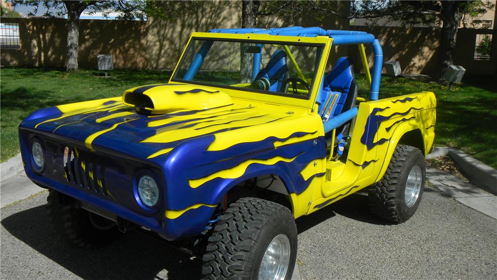 1970 FORD BRONCO CUSTOM SUV