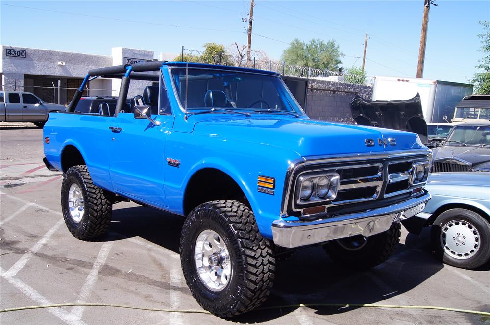 1972 GMC JIMMY CUSTOM SUV