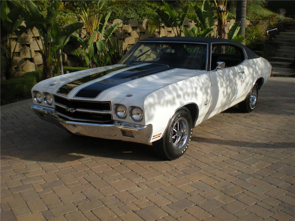 1970 CHEVROLET CHEVELLE 2 DOOR COUPE