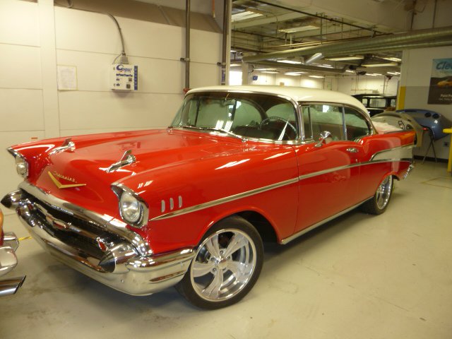 1957 CHEVROLET BEL AIR 2 DOOR COUPE