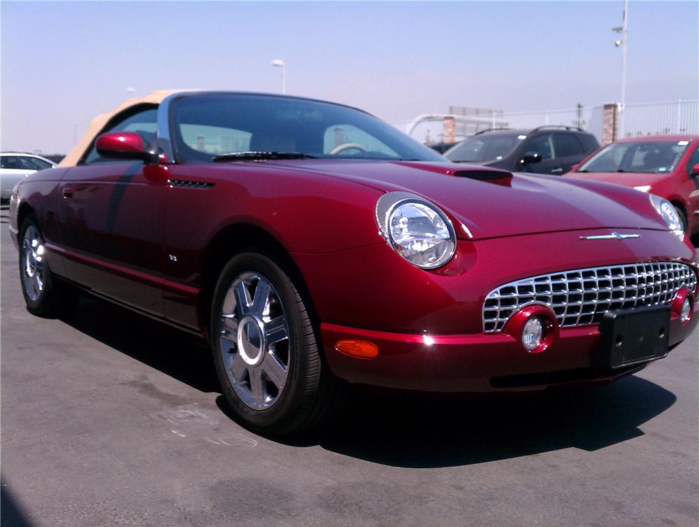 2004 FORD THUNDERBIRD CONVERTIBLE