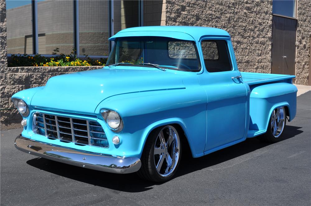 1955 CHEVROLET 3100 CUSTOM PICKUP