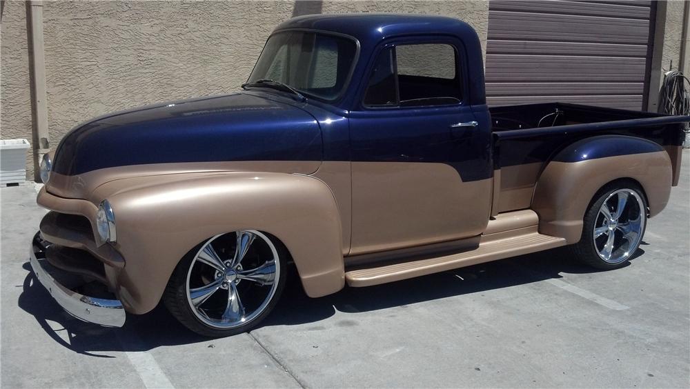 1954 CHEVROLET 3100 CUSTOM PICKUP