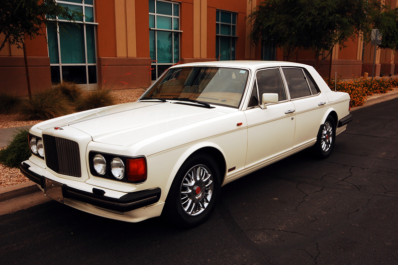 1991 BENTLEY TURBO R SEDAN