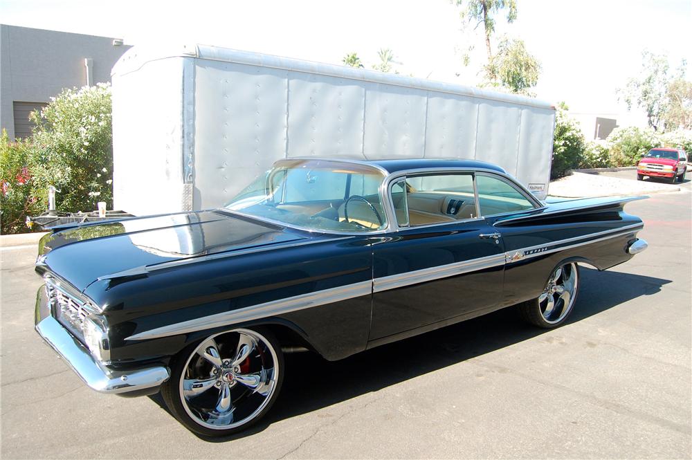 1959 CHEVROLET IMPALA CUSTOM 2 DOOR HARDTOP