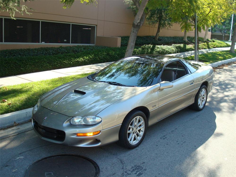 2001 CHEVROLET CAMARO SS 2 DOOR COUPE