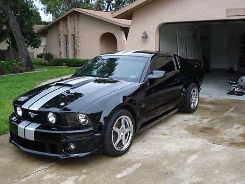 2006 FORD MUSTANG ROUSH FASTBACK