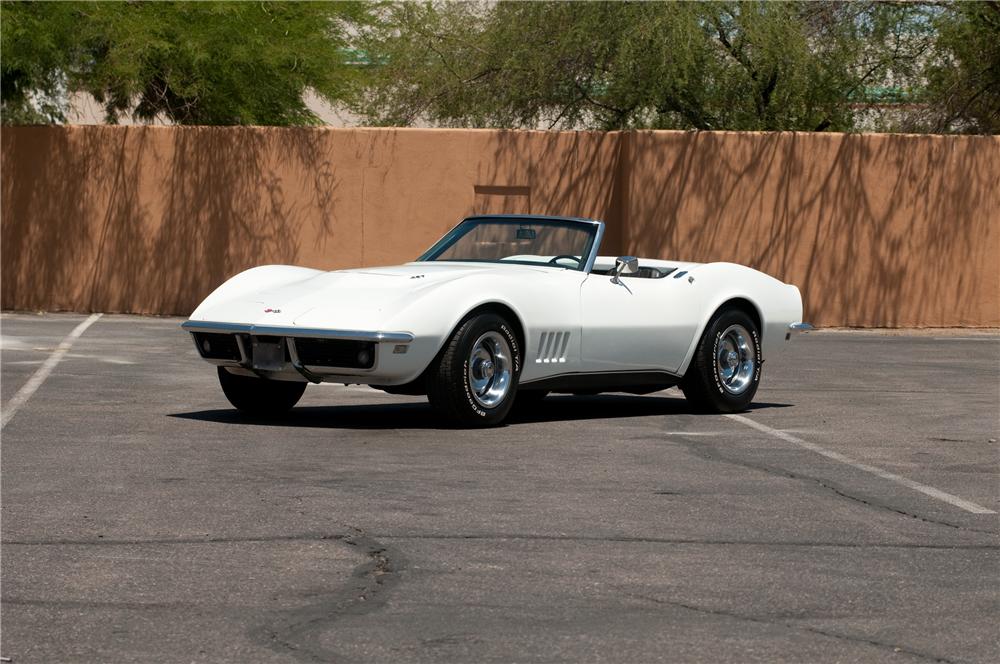 1968 CHEVROLET CORVETTE CONVERTIBLE