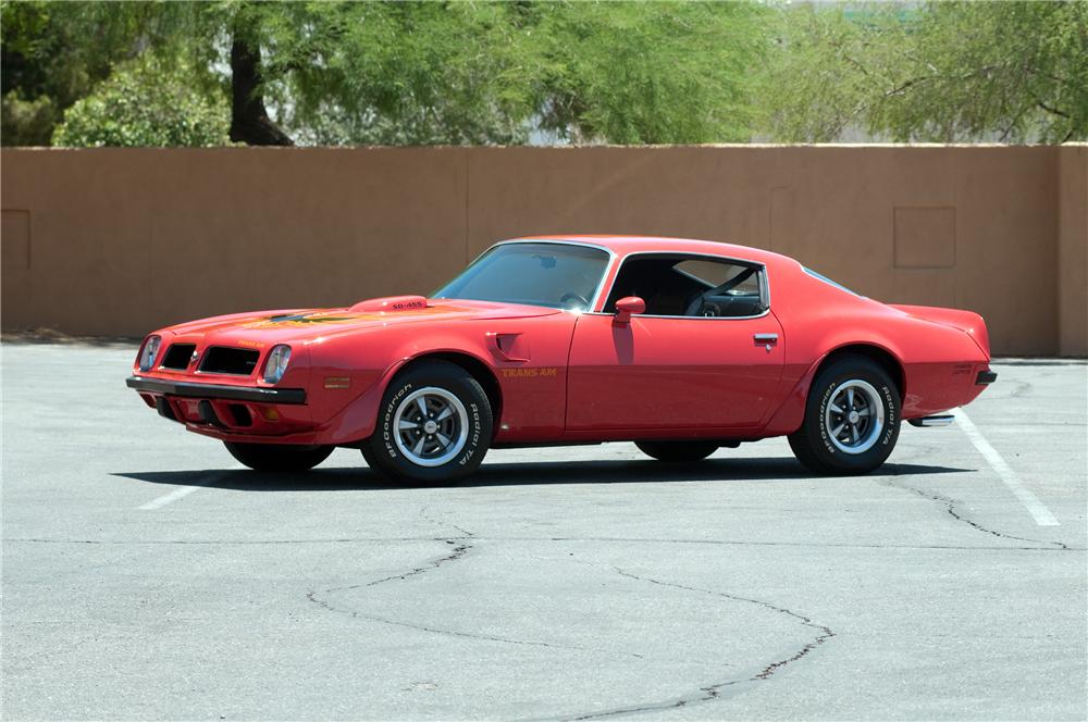 1974 PONTIAC FIREBIRD TRANS AM 2 DOOR COUPE