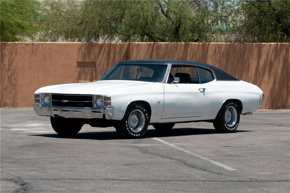 1971 CHEVROLET CHEVELLE 2 DOOR COUPE