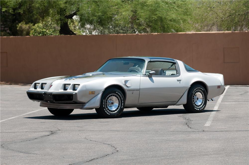 1979 PONTIAC TRANS AM 2 DOOR COUPE