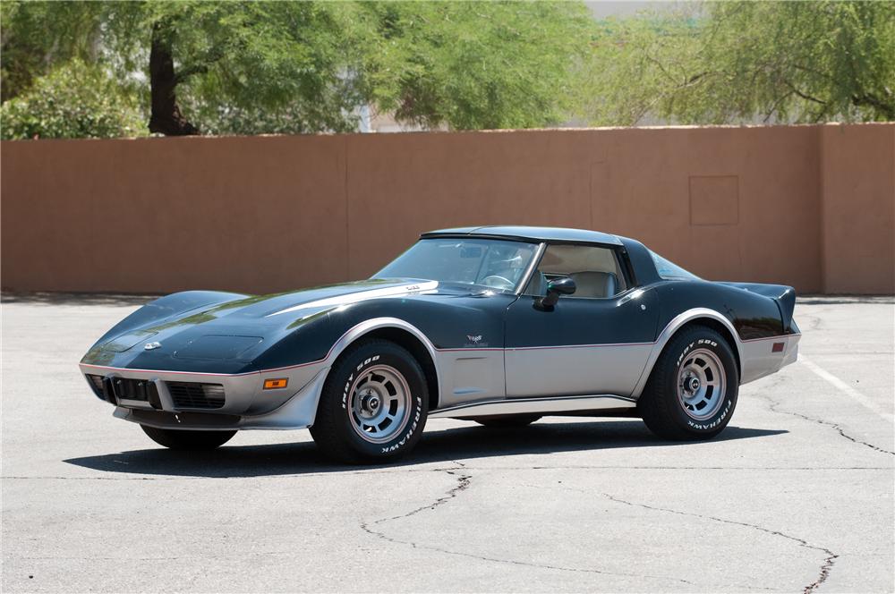 1978 CHEVROLET CORVETTE PACE CAR 2 DOOR COUPE