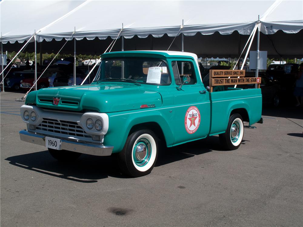 1960 FORD F-100 CUSTOM PICKUP