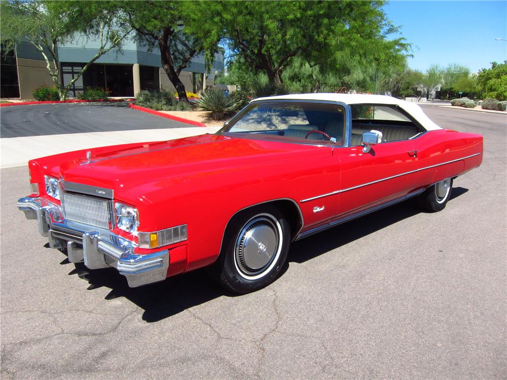 1974 CADILLAC ELDORADO CONVERTIBLE