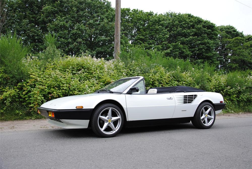 1985 FERRARI MONDIAL CONVERTIBLE