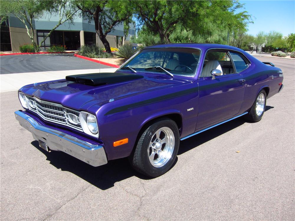 1974 PLYMOUTH DUSTER 2 DOOR HARDTOP