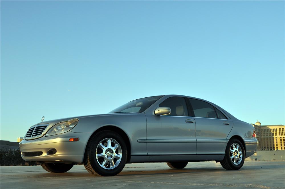 2000 MERCEDES-BENZ S430 4 DOOR SEDAN