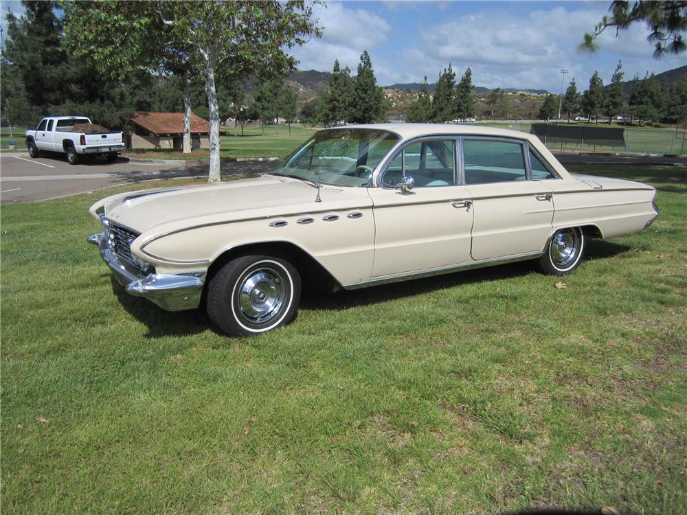 1961 BUICK ELECTRA 4 DOOR SEDAN