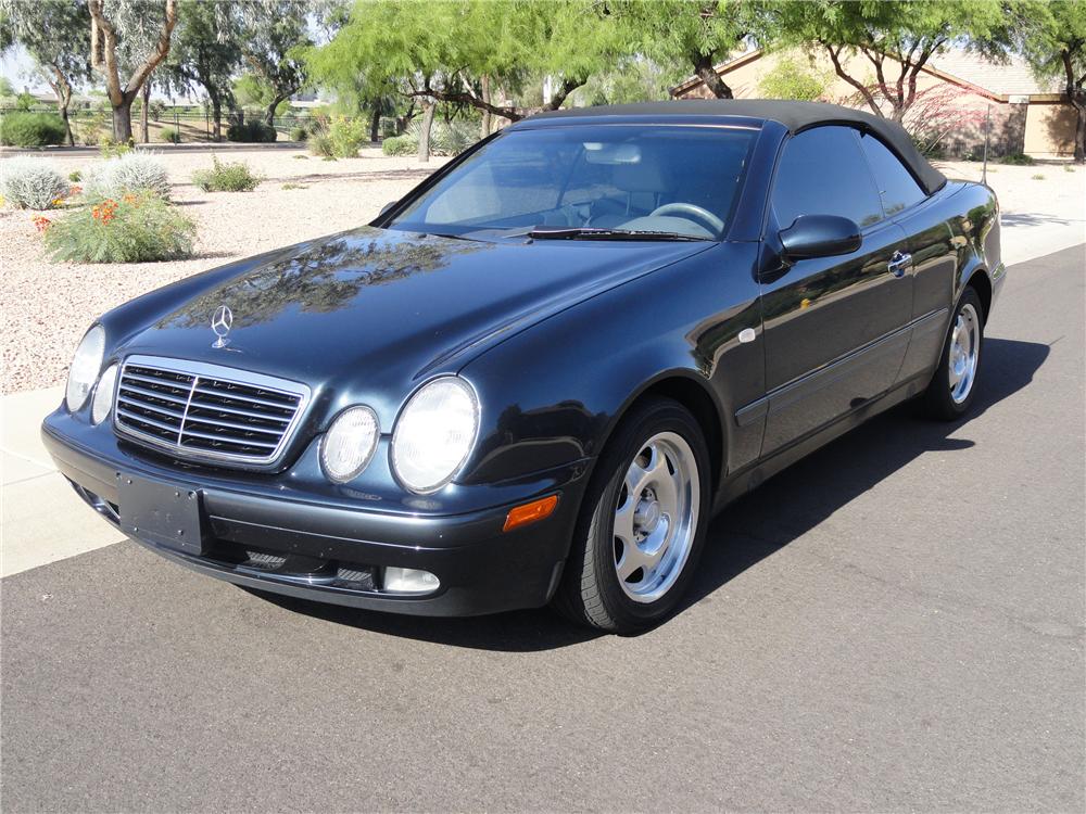 1999 MERCEDES-BENZ CLK 320 CONVERTIBLE