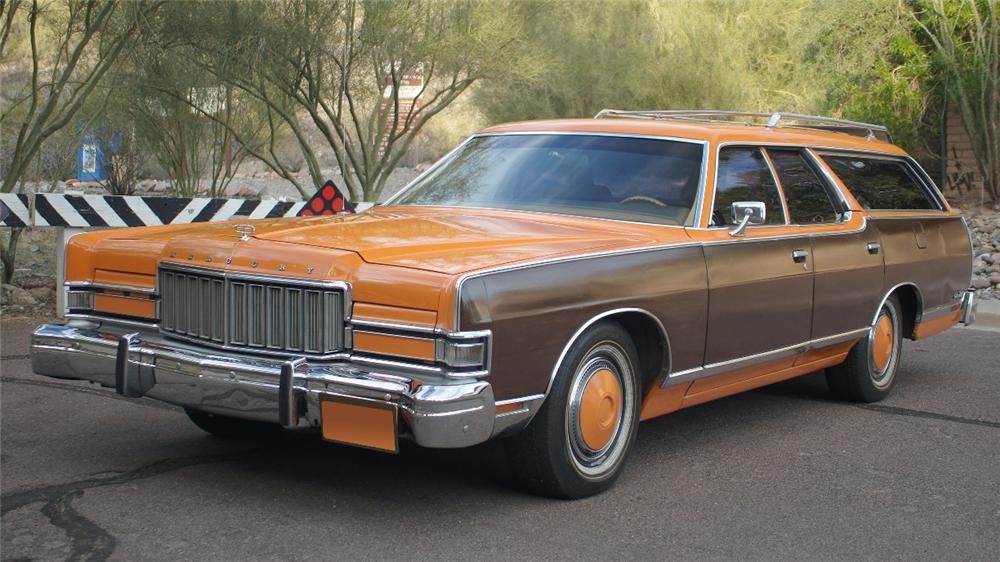 1974 MERCURY 6 PASSENGER WAGON