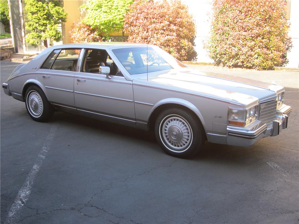 1984 CADILLAC SEVILLE 4 DOOR HARDTOP