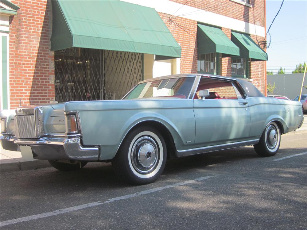 1970 LINCOLN CONTINENTAL MARK III 2 DOOR HARDTOP