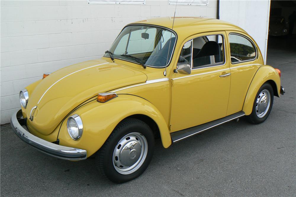 1973 VOLKSWAGEN SUPER BEETLE 2 DOOR