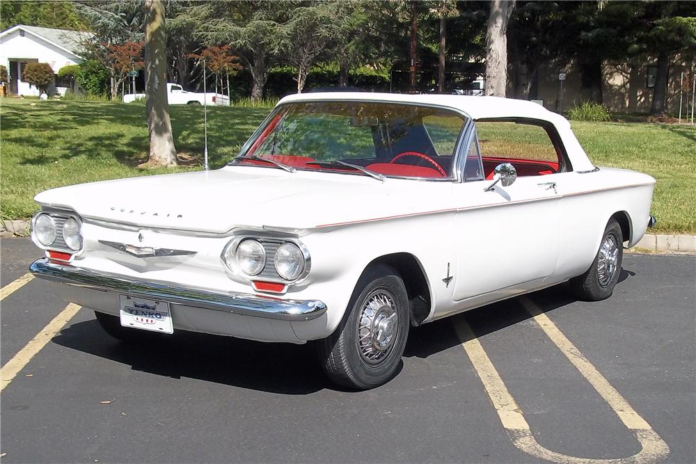 1962 CHEVROLET CORVAIR CONVERTIBLE