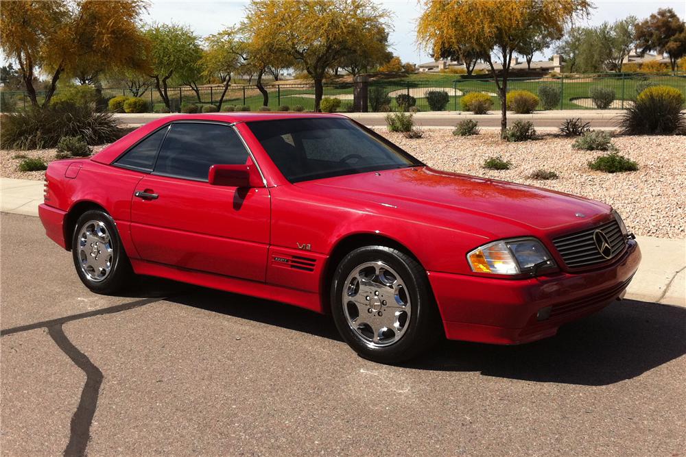 1995 MERCEDES-BENZ SL500 ROADSTER