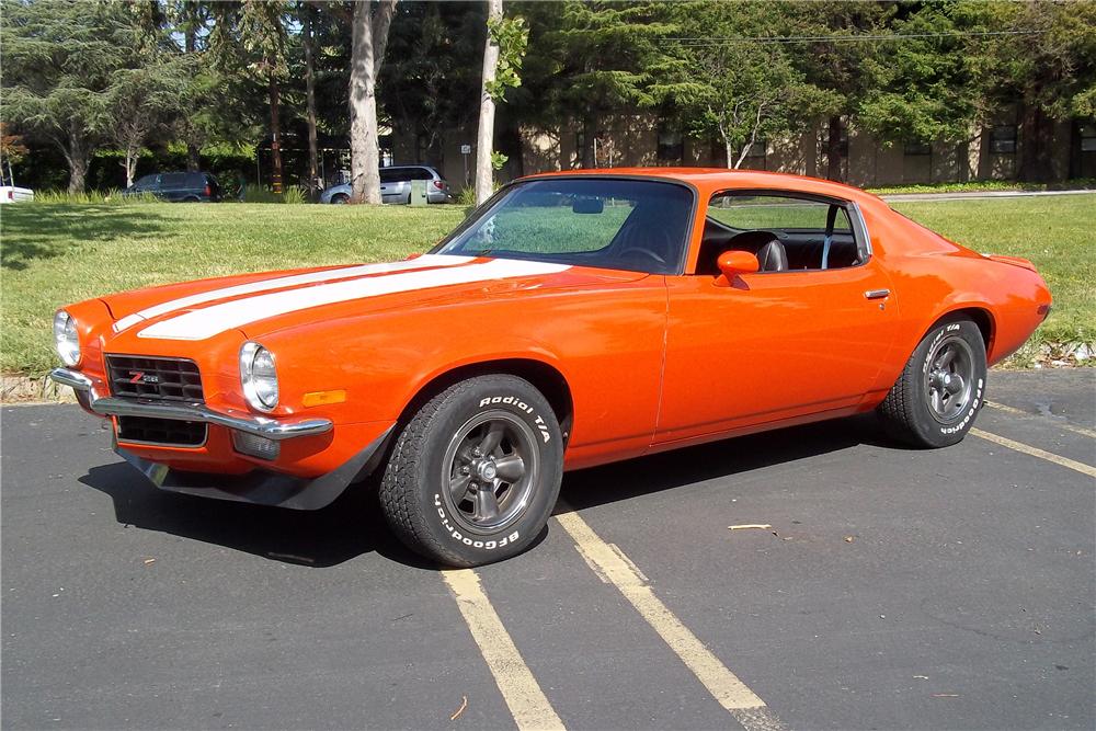 1973 CHEVROLET CAMARO 2 DOOR CUSTOM COUPE