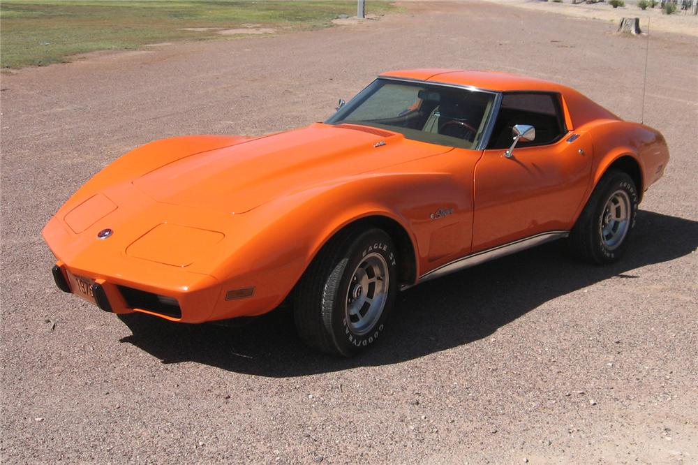 1976 CHEVROLET CORVETTE 2 DOOR CUSTOM COUPE