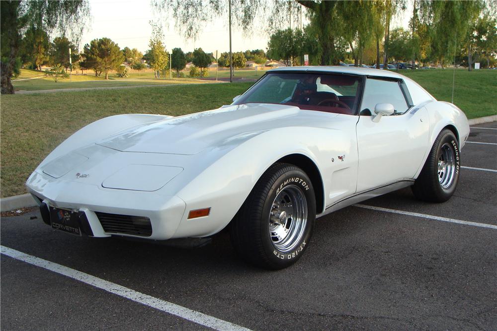 1977 CHEVROLET CORVETTE COUPE