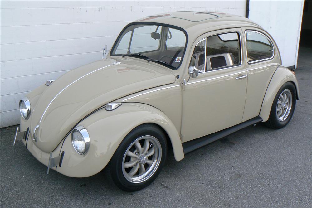 1968 VOLKSWAGEN BEETLE CUSTOM 2 DOOR