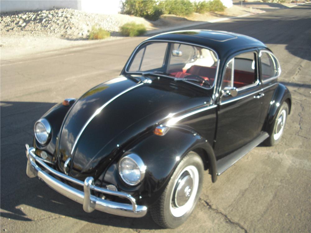 1967 VOLKSWAGEN BEETLE 2 DOOR SEDAN