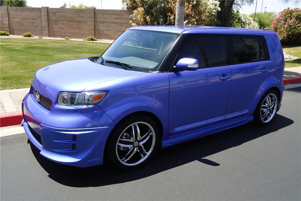 2010 TOYOTA SCION XB 4 DOOR