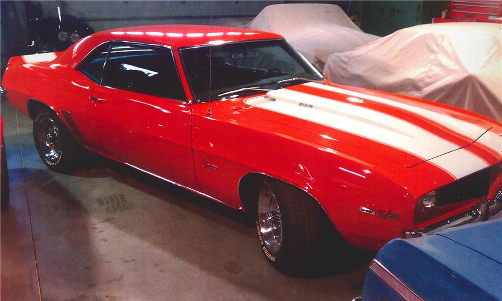 1969 CHEVROLET CAMARO 2 DOOR CUSTOM COUPE