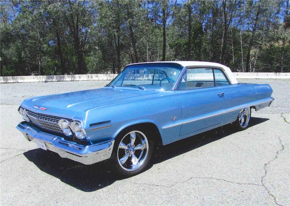 1963 CHEVROLET IMPALA SS SPORT COUPE