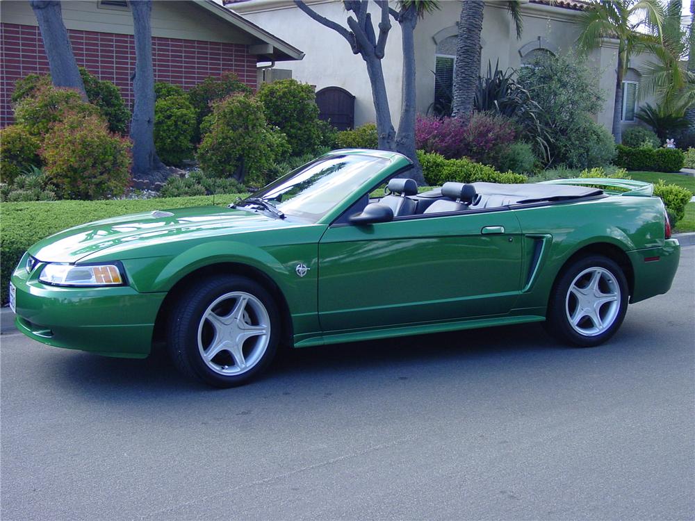 1999 FORD MUSTANG GT CONVERTIBLE