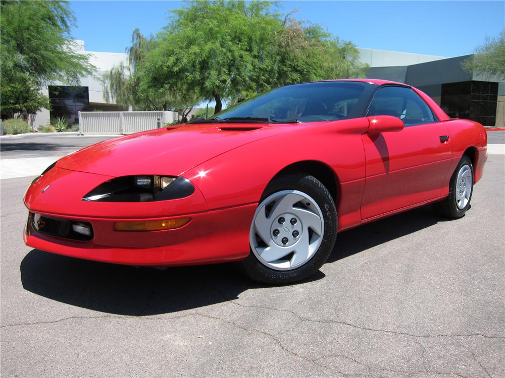 1997 CHEVROLET CAMARO COUPE