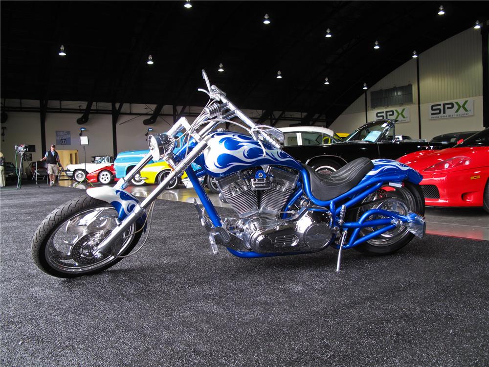 2001 BOURGET LOW-BLOW CHOPPER