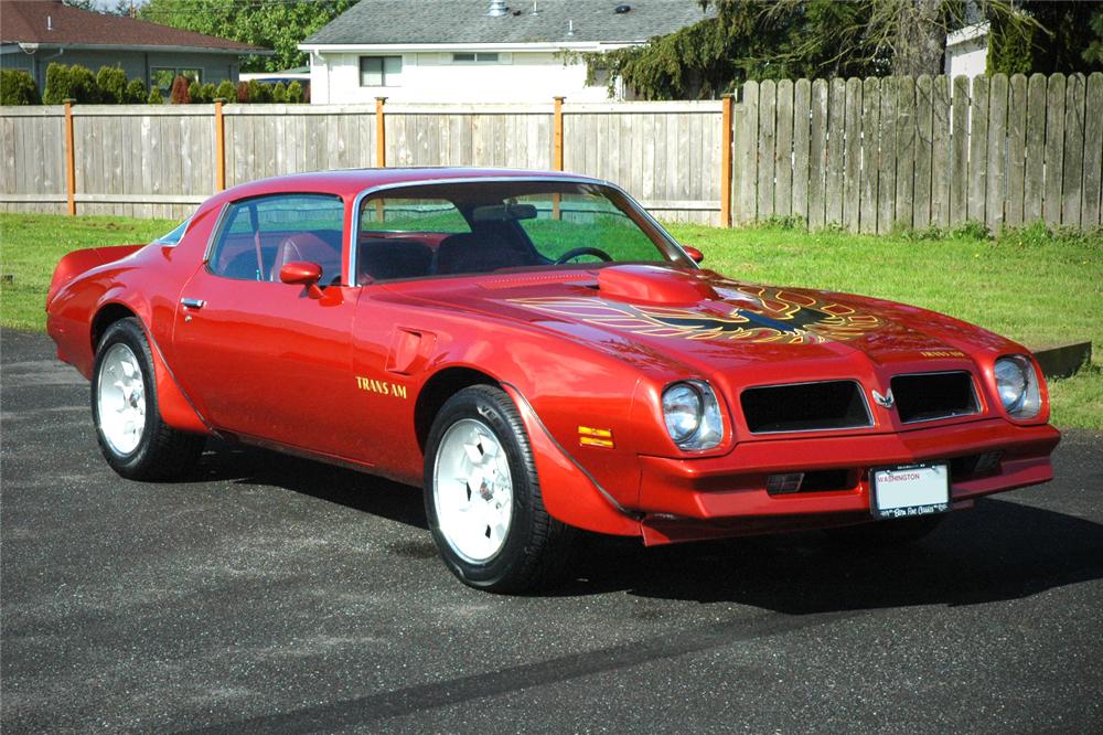 1976 PONTIAC FIREBIRD TRANS AM 2 DOOR COUPE