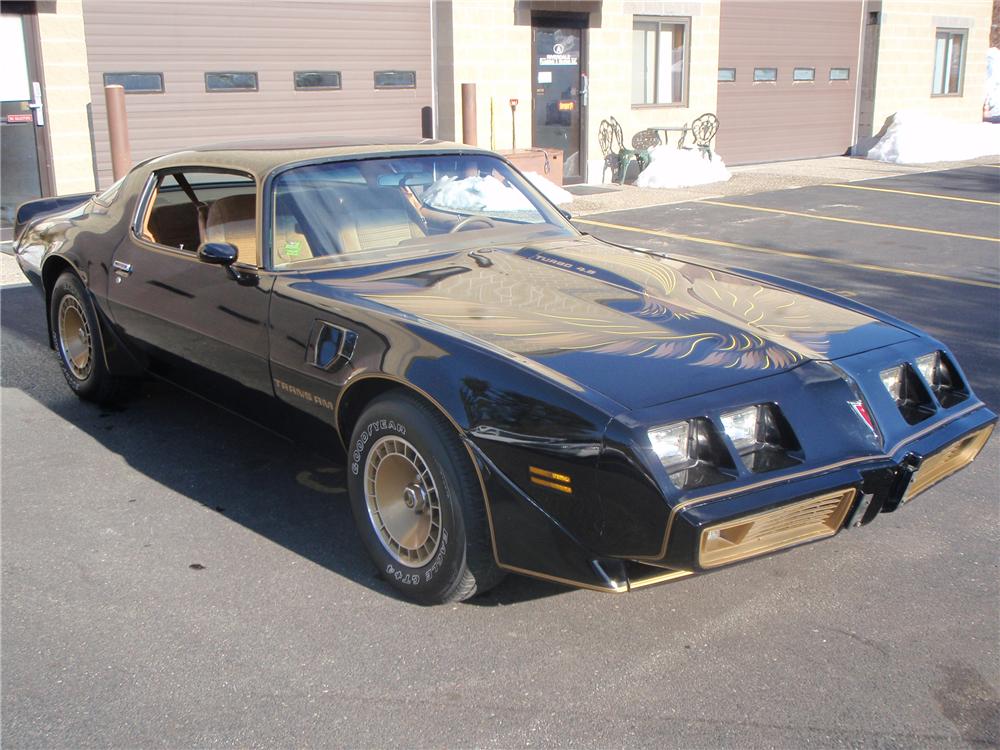 1980 PONTIAC TRANS AM 2 DOOR HARDTOP